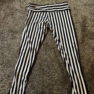 SO Pinstripe Leggings